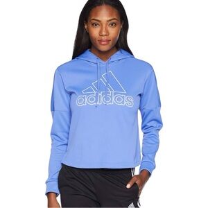 NWT Adidas Women's Logo Hoodie